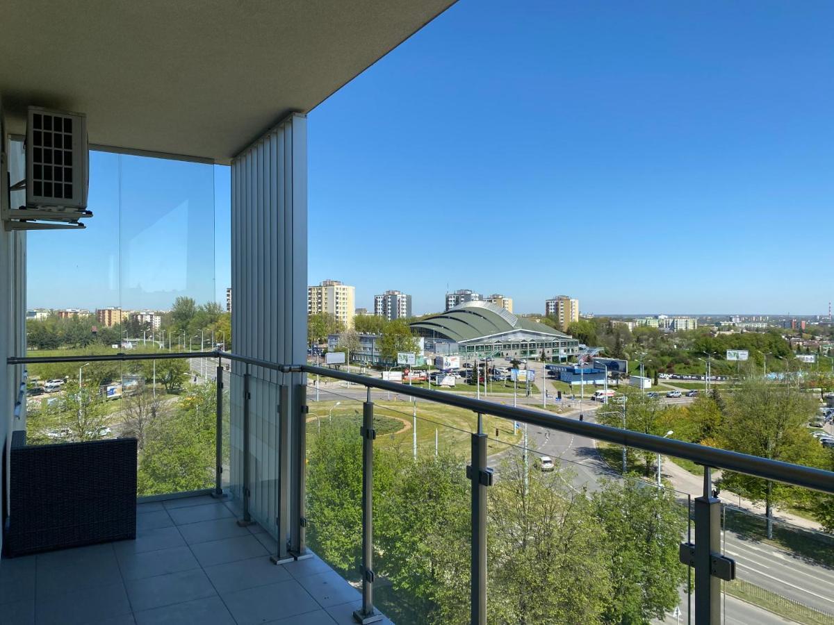 Sunrise Apartament Lublin Kültér fotó