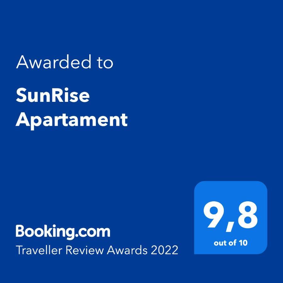 Sunrise Apartament Lublin Kültér fotó