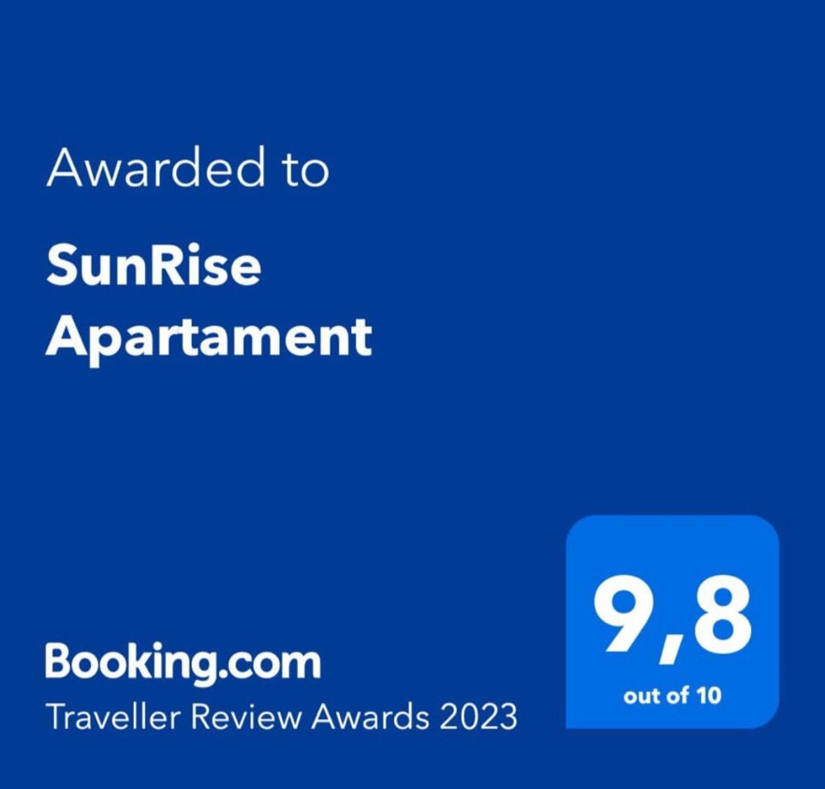 Sunrise Apartament Lublin Kültér fotó