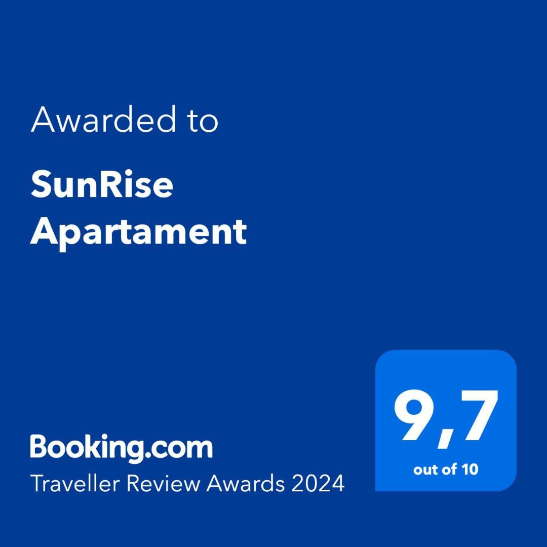 Sunrise Apartament Lublin Kültér fotó